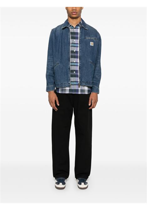 pantaloni landon uomo neri CARHARTT WIP | I03480689.GD
